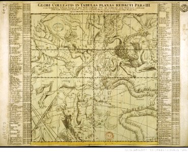 Atlas coelestis. Ioh. Gabriele Doppelmaiero 25