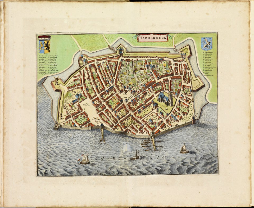 Atlas de Wit 1698-pl003-Harderwijk-KB PPN 145205088