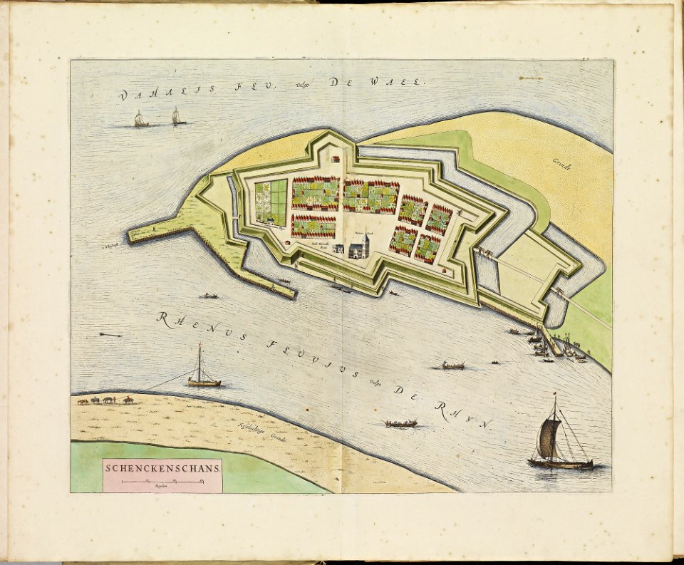 Atlas de Wit 1698-pl011-Schenkenschans-KB PPN 145205088