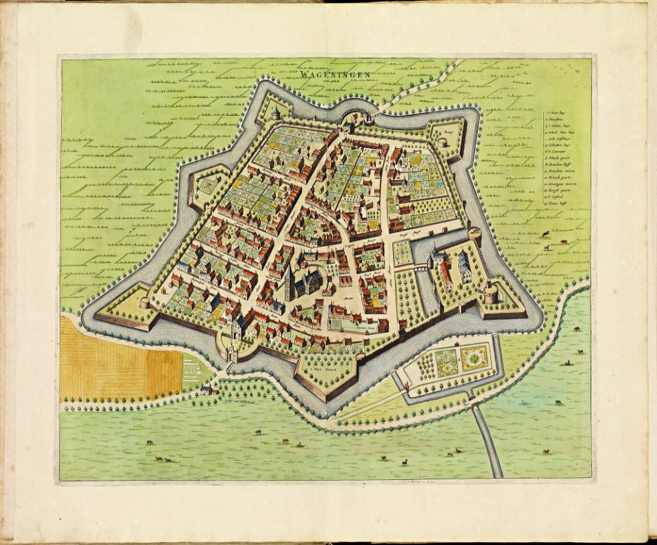 Atlas de Wit 1698-pl009-Wageningen-KB PPN 145205088