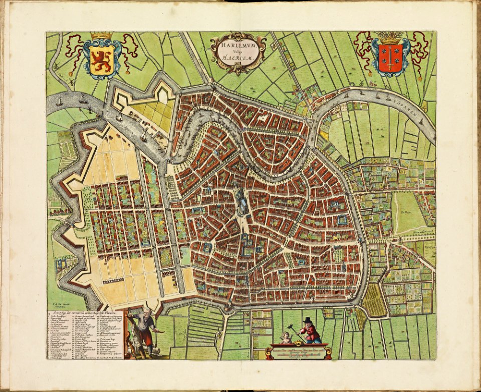 Atlas de Wit 1698-pl015-Haarlem-KB PPN 145205088