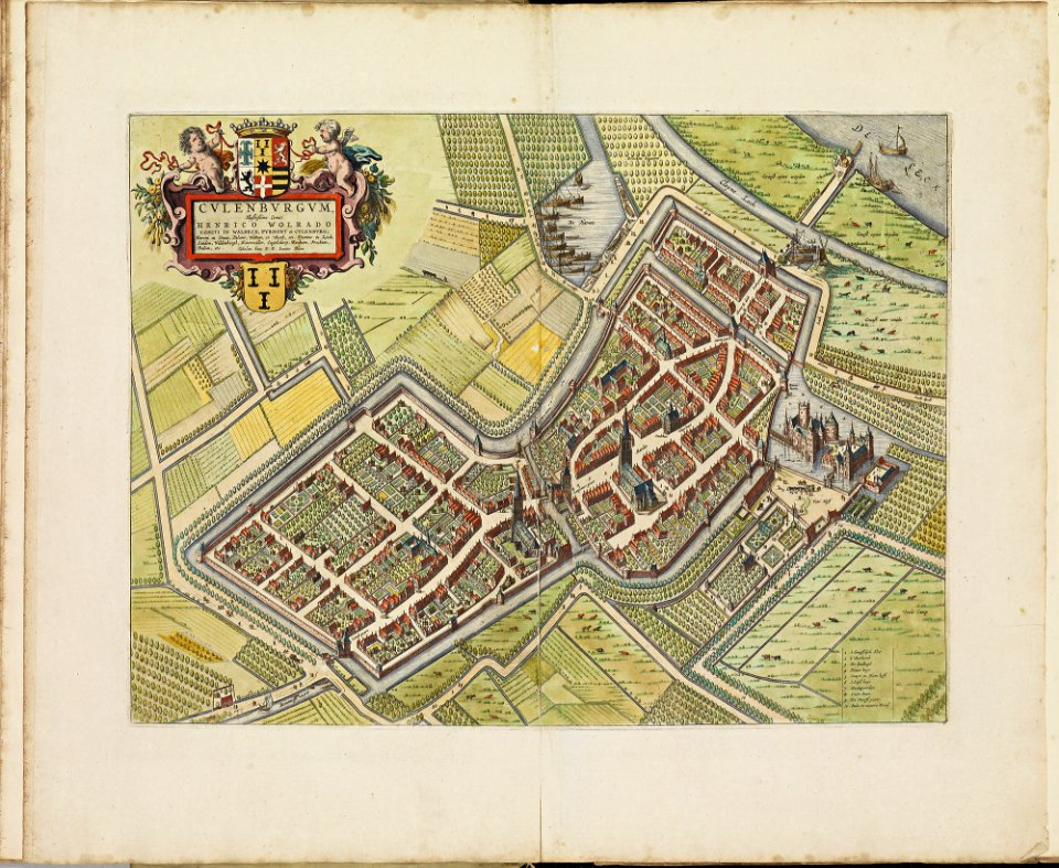 Atlas de Wit 1698-pl010-Culemborg-KB PPN 145205088