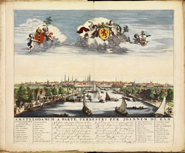 Atlas de Wit 1698-pl018c-Amsterdam, profiel (Joan de Ram)-KB PPN 145205088
