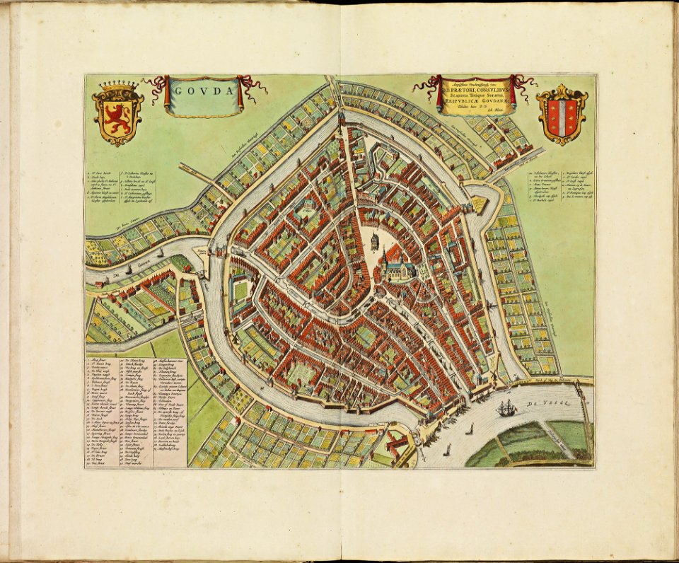 Atlas de Wit 1698-pl019-Gouda-KB PPN 145205088