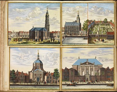 Atlas de Wit 1698-pl017b-Leiden, Nieuw Gefondeerde Kerk of Waardkerk (niet gebouwd)-KB PPN 145205088