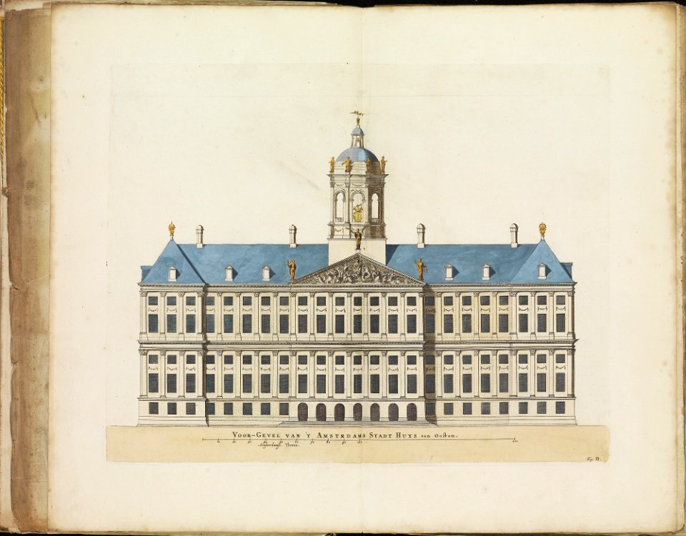 Atlas de Wit 1698-pl018b-Amsterdam, Stadhuis-KB PPN 145205088