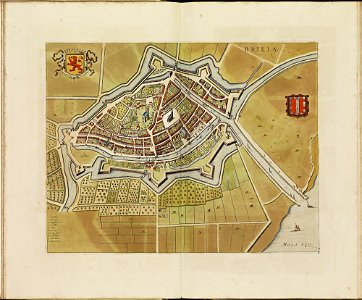 Atlas de Wit 1698-pl024-Brielle-KB PPN 145205088