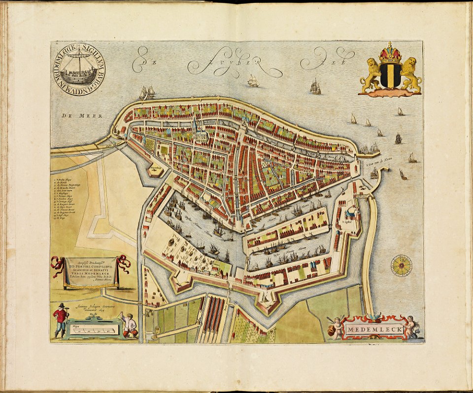 Atlas de Wit 1698-pl031-Medemblik-KB PPN 145205088