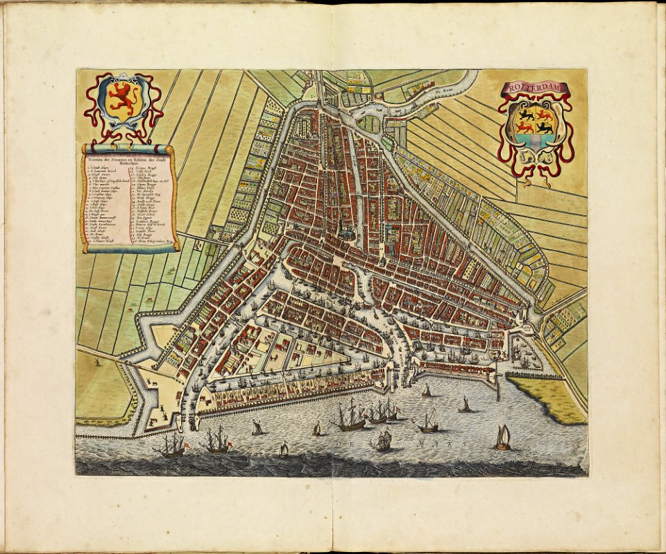 Atlas de Wit 1698-pl020-Rotterdam-KB PPN 145205088