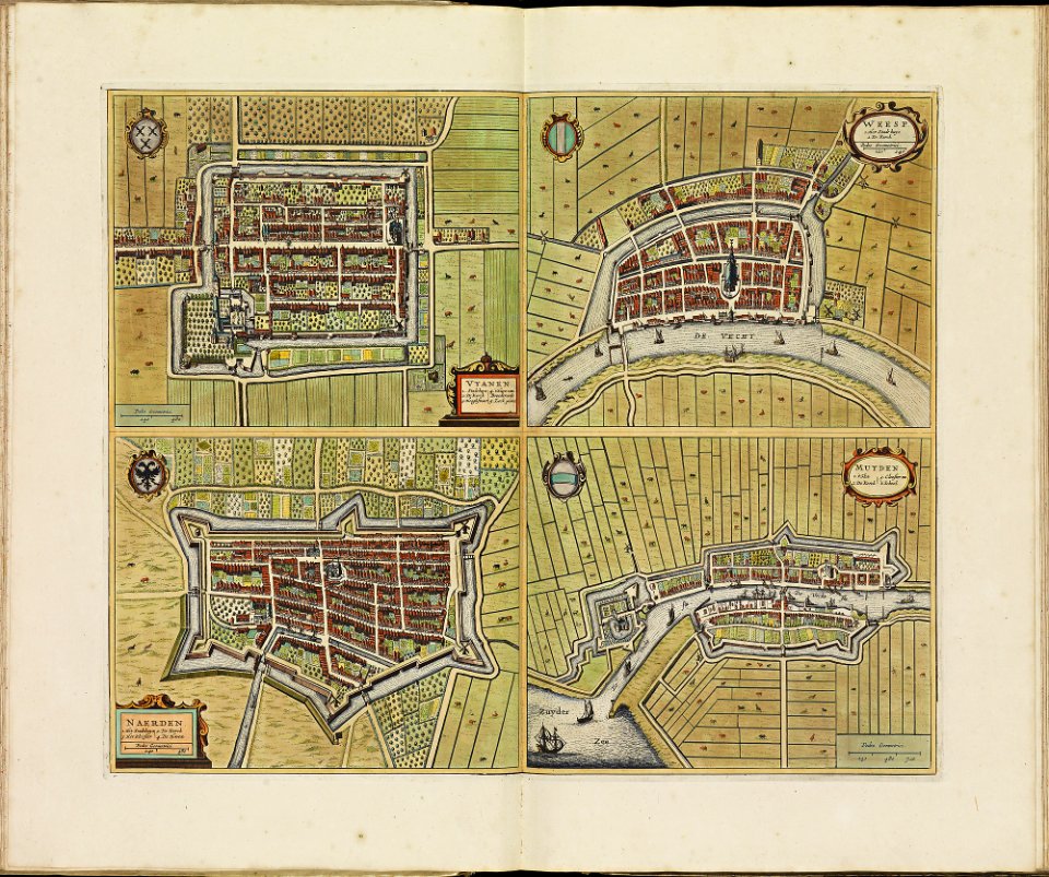 Atlas de Wit 1698-pl033-Weesp-KB PPN 145205088