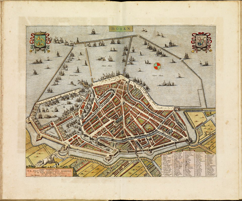 Atlas de Wit 1698-pl026-Hoorn-KB PPN 145205088