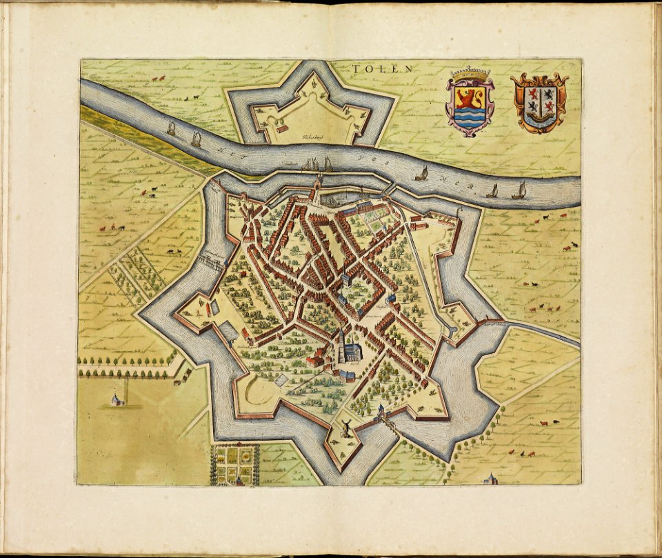 Atlas de Wit 1698-pl039-Tholen-KB PPN 145205088