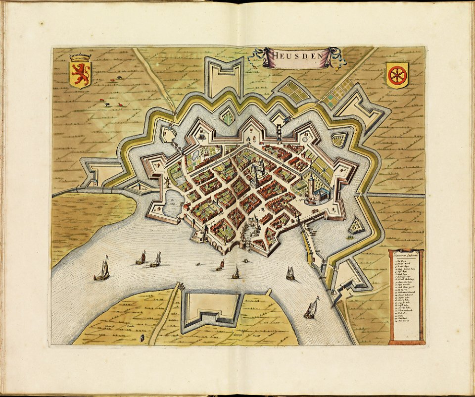 Atlas de Wit 1698-pl034-Heusden-KB PPN 145205088