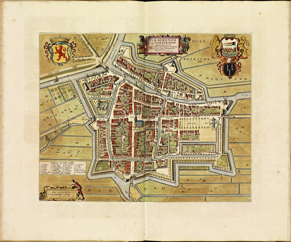 Atlas de Wit 1698-pl029-Purmerend-KB PPN 145205088