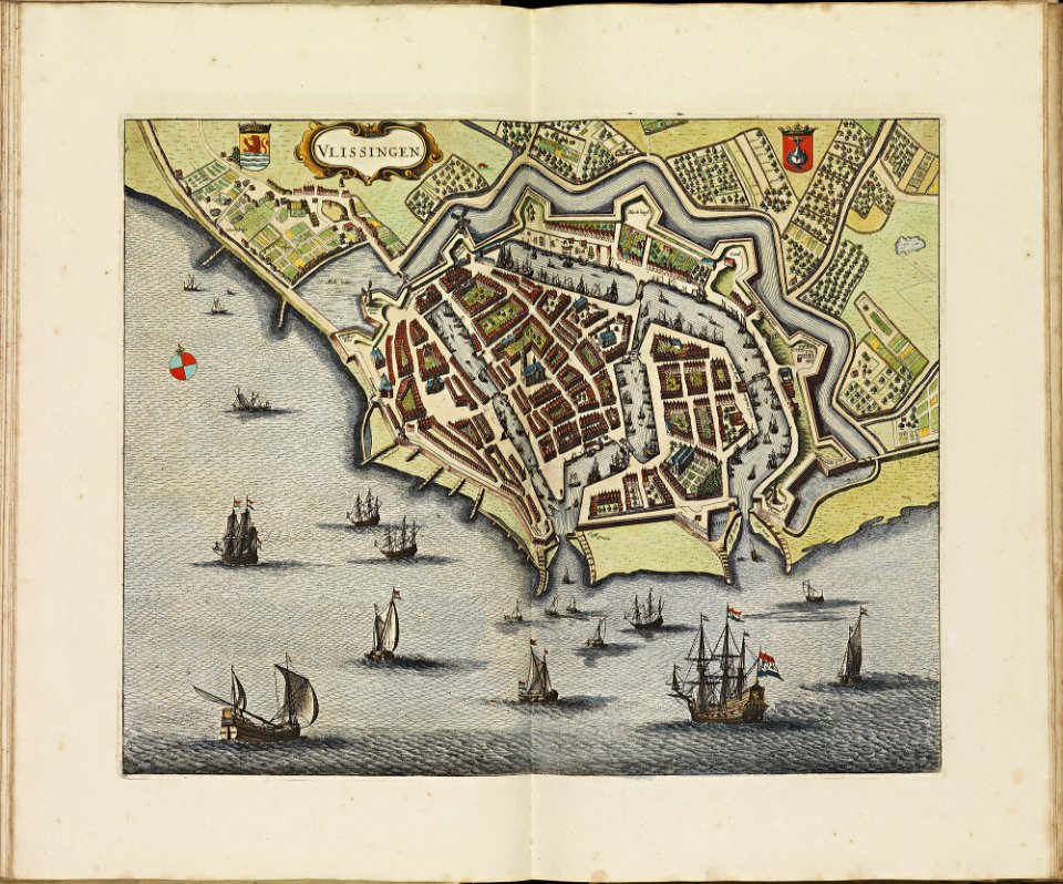 Atlas de Wit 1698-pl040-Vlissingen-KB PPN 145205088