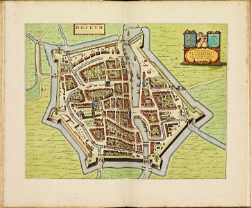 Atlas de Wit 1698-pl053-Dokkum-KB PPN 145205088