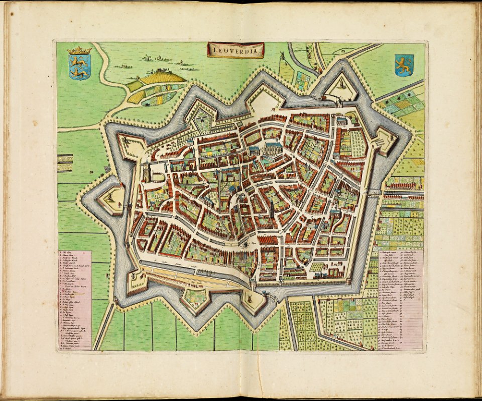Atlas de Wit 1698-pl049-Leeuwarden-KB PPN 145205088