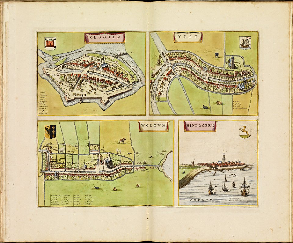 Atlas de Wit 1698-pl056-Workum-KB PPN 145205088
