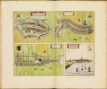 Atlas de Wit 1698-pl056-Workum-KB PPN 145205088
