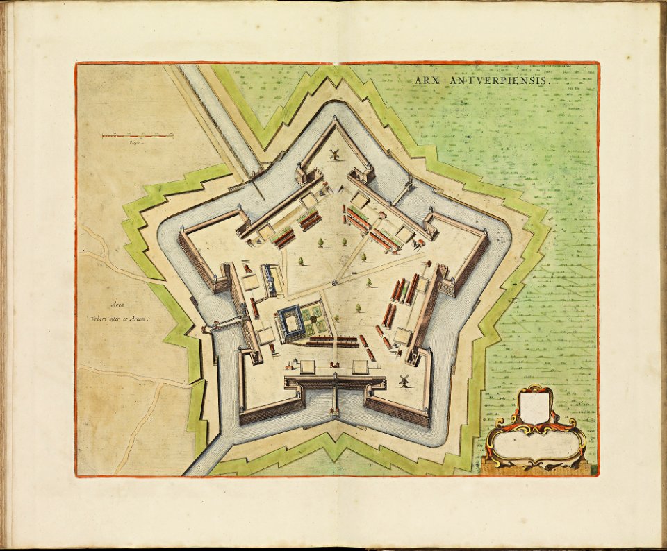 Atlas de Wit 1698-pl071a-Antwerpen, Kasteel-KB PPN 145205088