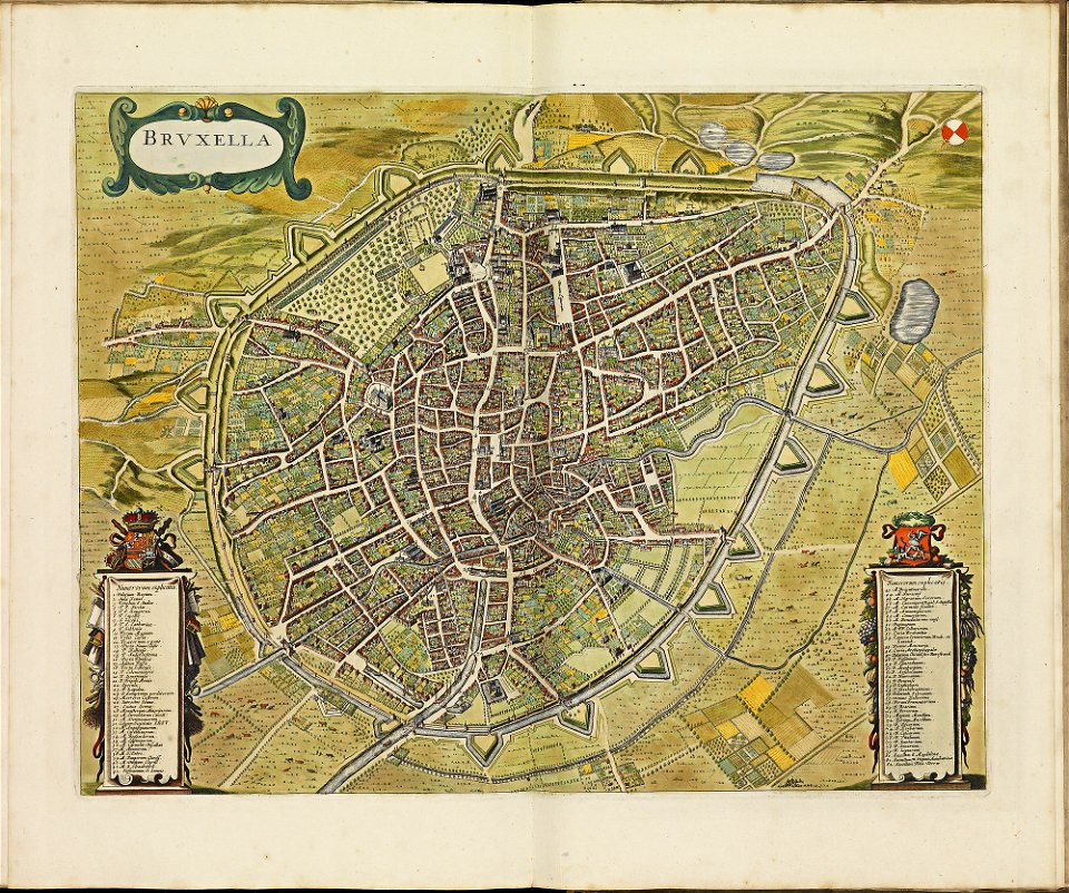 Atlas de Wit 1698-pl070-Brussel-KB PPN 145205088