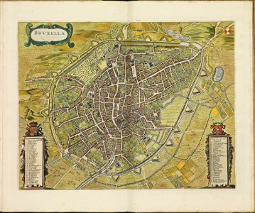 Atlas de Wit 1698-pl070-Brussel-KB PPN 145205088