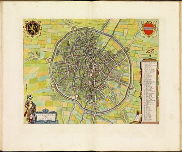 Atlas de Wit 1698-pl075-Leuven-KB PPN 145205088. Free illustration for personal and commercial use.
