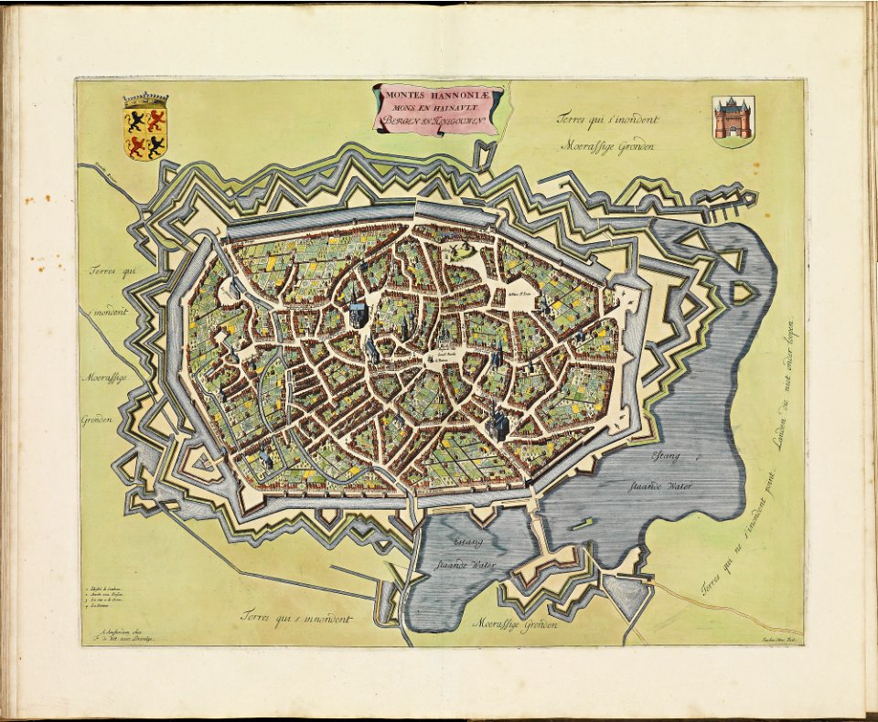 Atlas de Wit 1698-pl082-Bergen in henegouwen-KB PPN 145205088