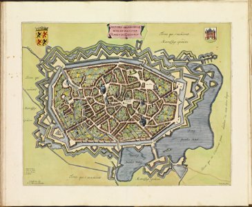 Atlas de Wit 1698-pl082-Bergen in henegouwen-KB PPN 145205088