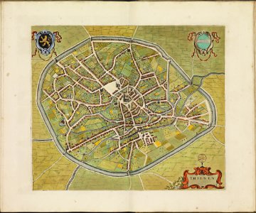 Atlas de Wit 1698-pl073-Tienen-KB PPN 145205088