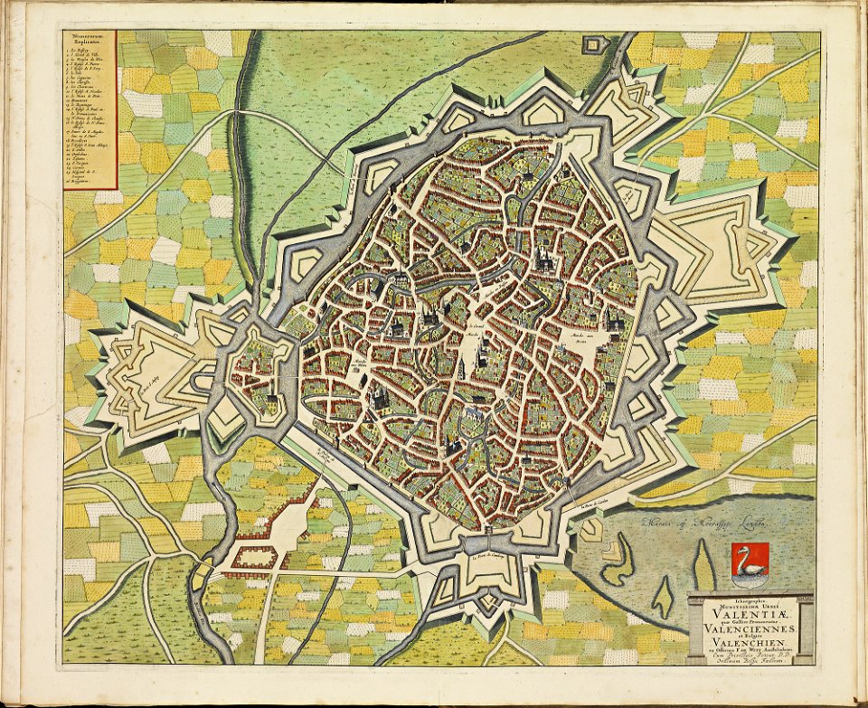 Atlas de Wit 1698-pl101-Valenciennes-KB PPN 145205088
