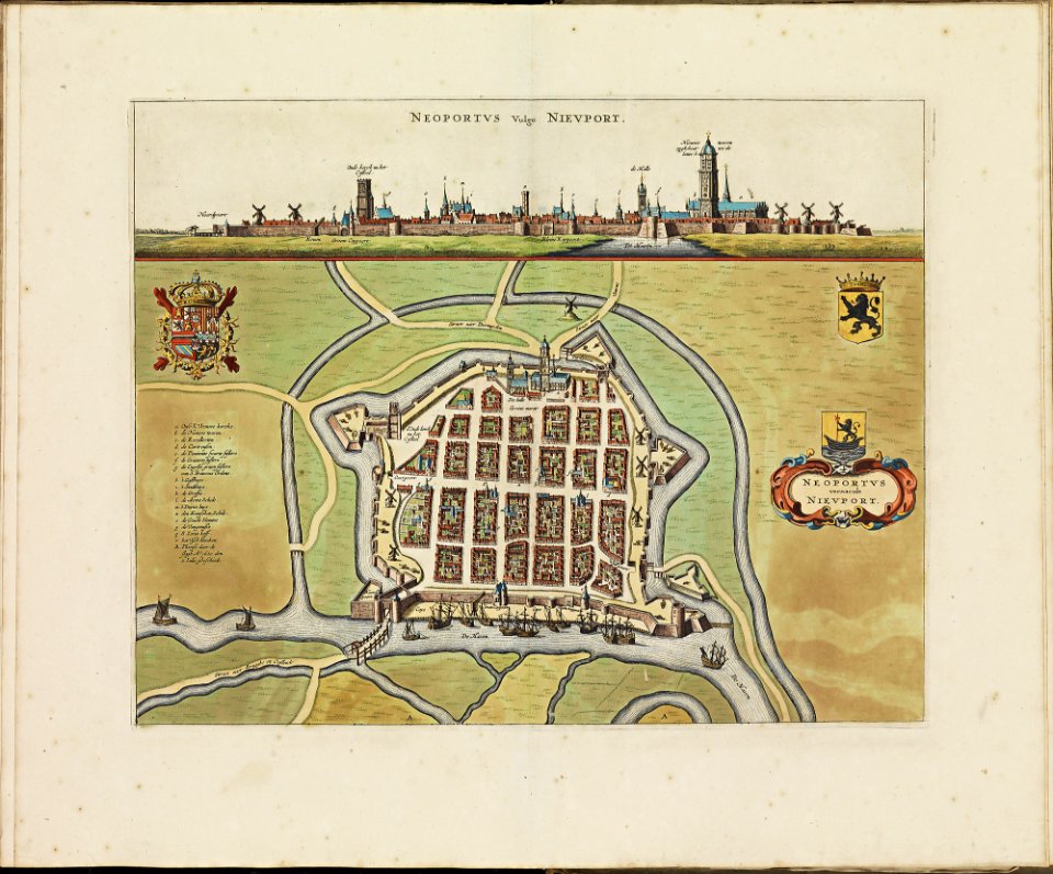 Atlas de Wit 1698-pl090-Nieuwpoort-KB PPN 145205088