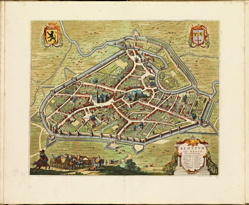 Atlas de Wit 1698-pl106-Aalst-KB PPN 145205088