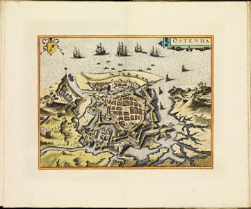 Atlas de Wit 1698-pl093-Oostende-KB PPN 145205088