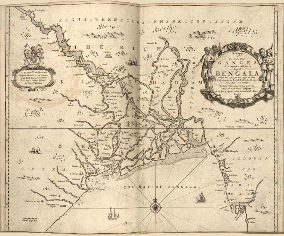Atlas maritimus or, the sea-atlas - being a book of maratime (sic) charts describing the coasts, capes, headlands, sands, shoals, rocks and dangers, the bays, roads, harbours, rivers, and ports in LOC 2010592349-20