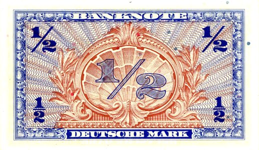 0,50 DM Serie1 Rueckseite