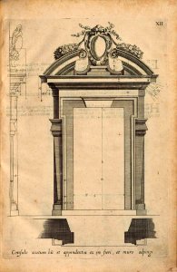 Jacob Francquart - Premier livre d'architecture, Plate XII