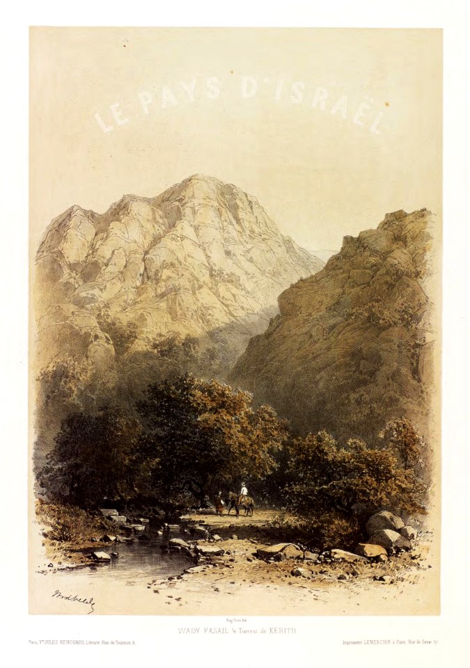 00.Wady Fasail, le Torrent de Kerith
