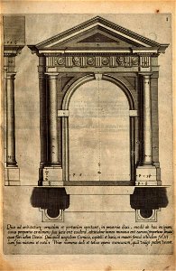 Jacob Francquart - Premier livre d'architecture, Plate I