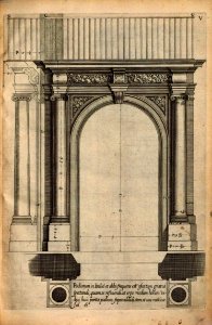 Jacob Francquart - Premier livre d'architecture, Plate V