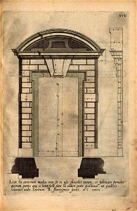 Jacob Francquart - Premier livre d'architecture, Plate XVII