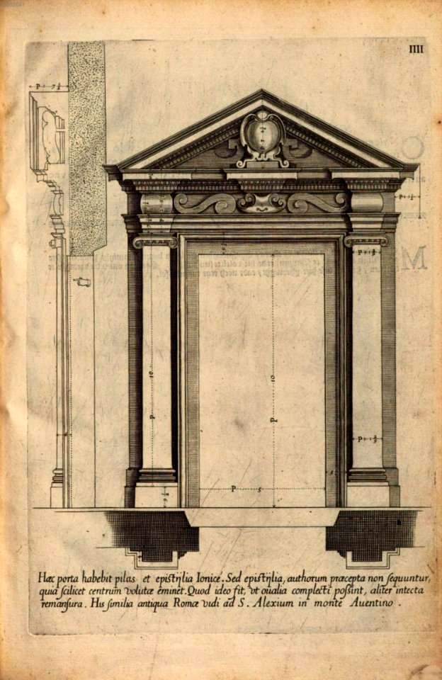 Jacob Francquart - Premier livre d'architecture, Plate IV