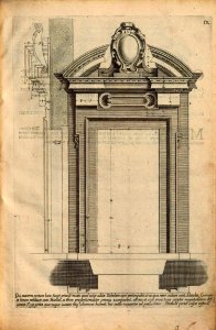 Jacob Francquart - Premier livre d'architecture, Plate IX