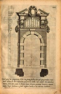 Jacob Francquart - Premier livre d'architecture, Plate XVI