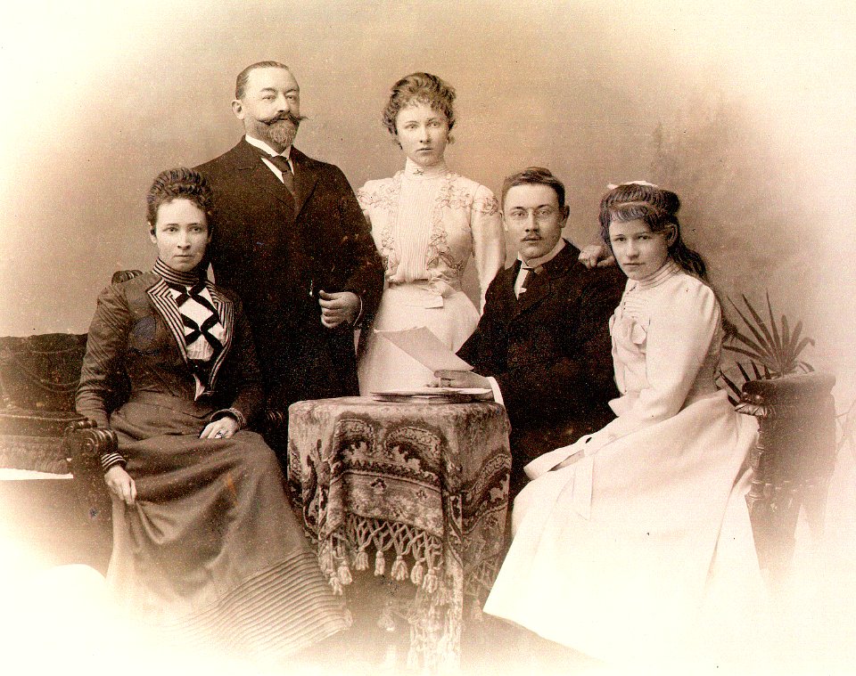 000016 Familie Albert und Johanna Erbslöh