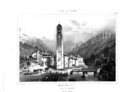002 album dauphiné, Le Casset (Hautes-Alpes), by VC
