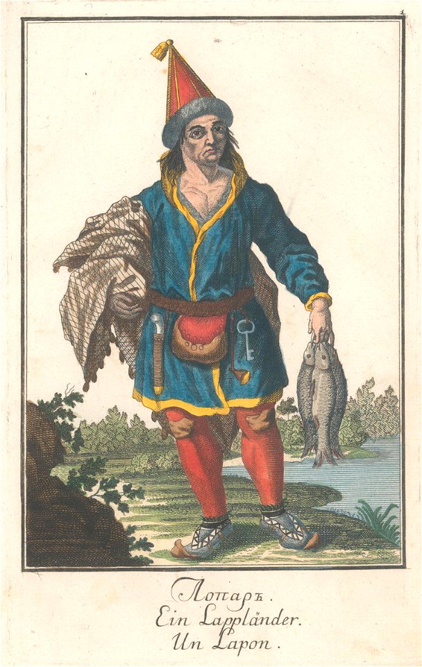 001 Description of all the Russian state-dwelling peoples