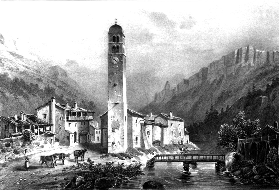 002 album dauphiné, Le Casset (Hautes-Alpes), by VC cropped