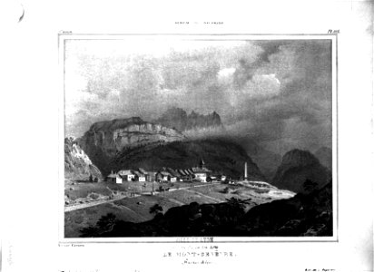 001 album dauphiné, le mont-genevre, by VC