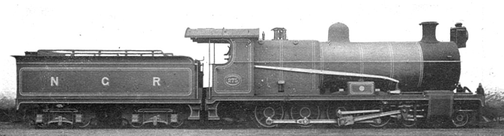 Natal Government Railways 4-8-0 locomotive (Howden, Boys' Book of Locomotives, 1907)